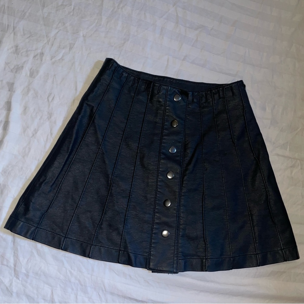 Free people black skirt